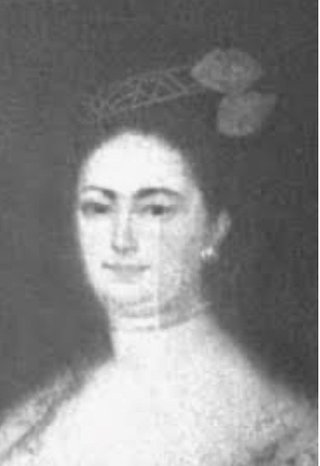 Retrato de D. Luísa Casimira de Sousa Nassau e Ligne